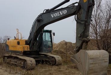 Inchiriez excavator pe senile VOLVO EC210Cl