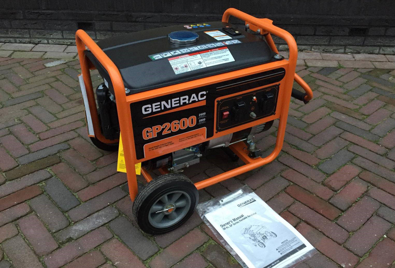 Generator curent Generac GP2600 2020 NOU