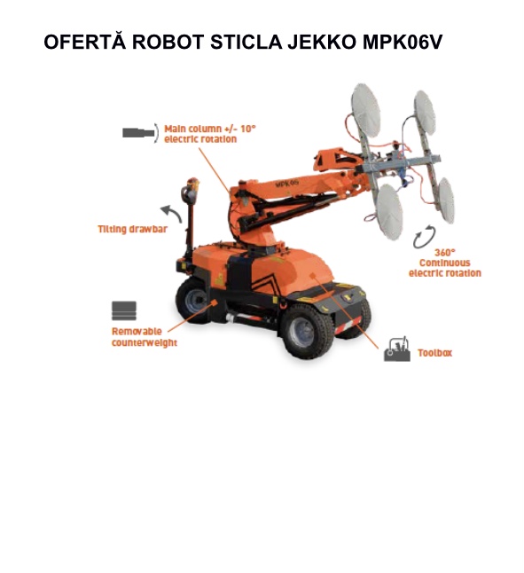 Vânzare robot Jekko