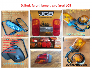 0glinzi, faruri, lampi , girofaruri JCB