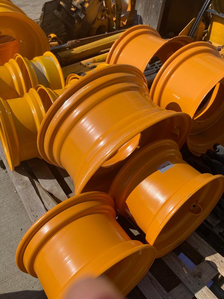 Jante si cale, aparatori cale pentru JCB