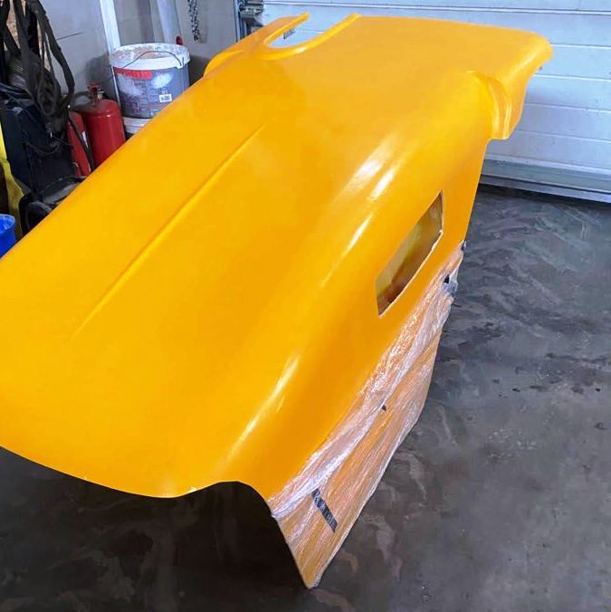 Aripi aparatori suporti capote si alte piese pentru JCB