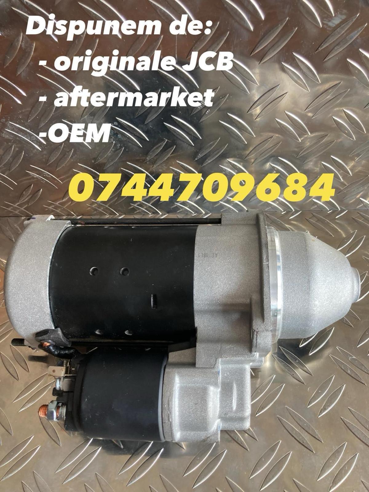 Electromotoare cu reductor sau fara pentru JCB