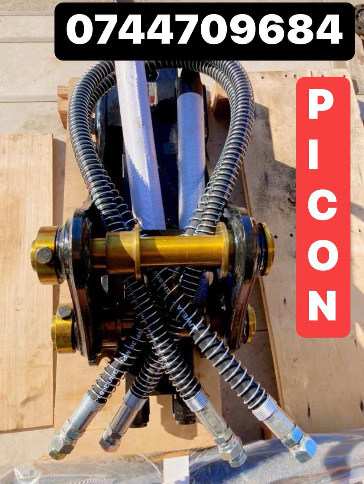 Picon ( Ciocan) hidraulic, incarcat cu azot pentru utilajele JCB