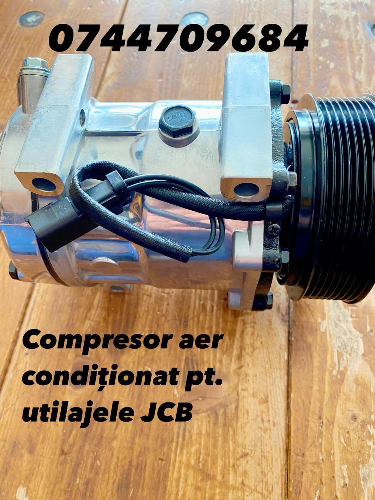Compresor aer, lada de scule, fuzete pentru JCB
