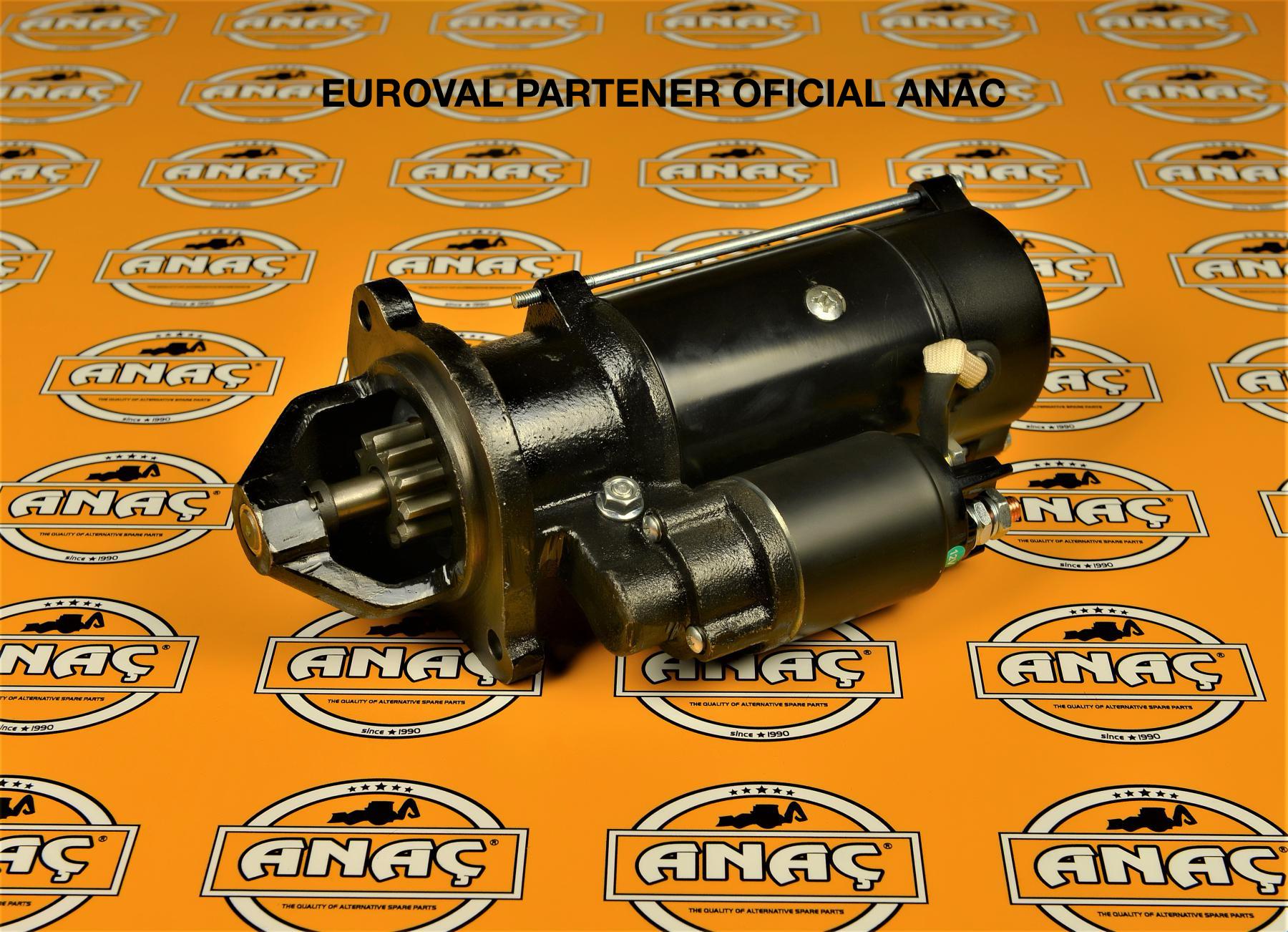 Electromotor 12V JCB