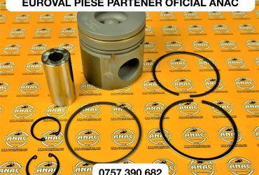 Set cap piston JCB