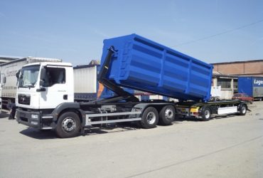 Închiriere Autocamion cu Sistem Abroll-Kipper