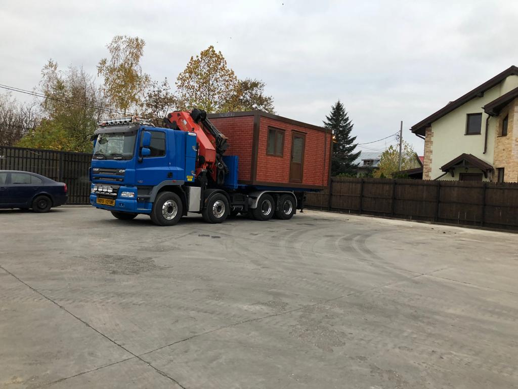 Închiriere Camion cu Macara PK 72000