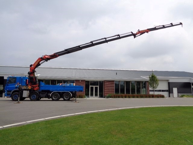 Închiriere Camion cu Macara PK 72000