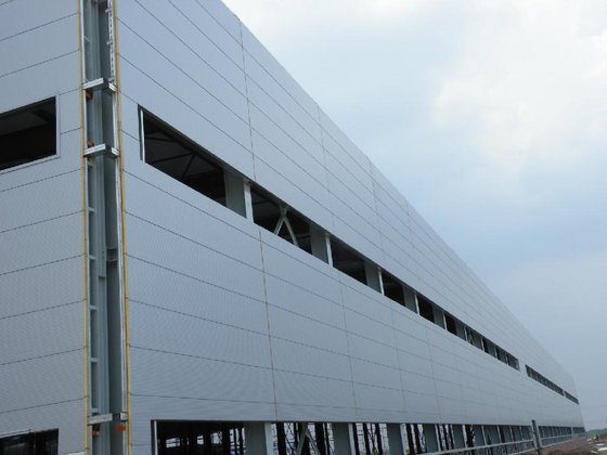 Construcții Metalice și Montaj Panouri Sandwich