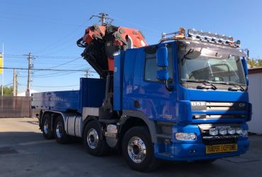 Închiriere Camion cu Macara PK 72000