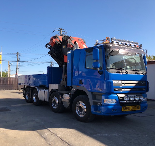 Închiriere Camion cu Macara PK 72000