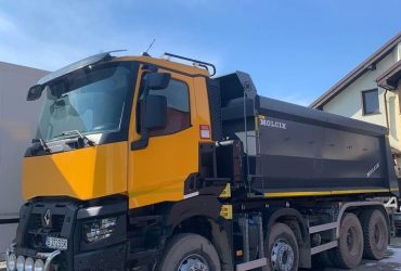 Închiriere Basculante 8 x 4