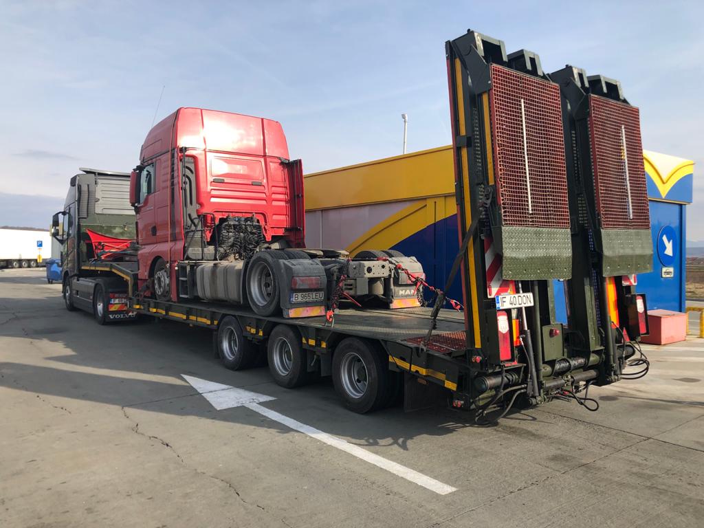 Tractări auto și transport agabaritic – non stop