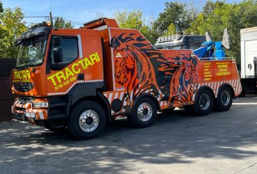 Tractări auto și transport agabaritic – non stop