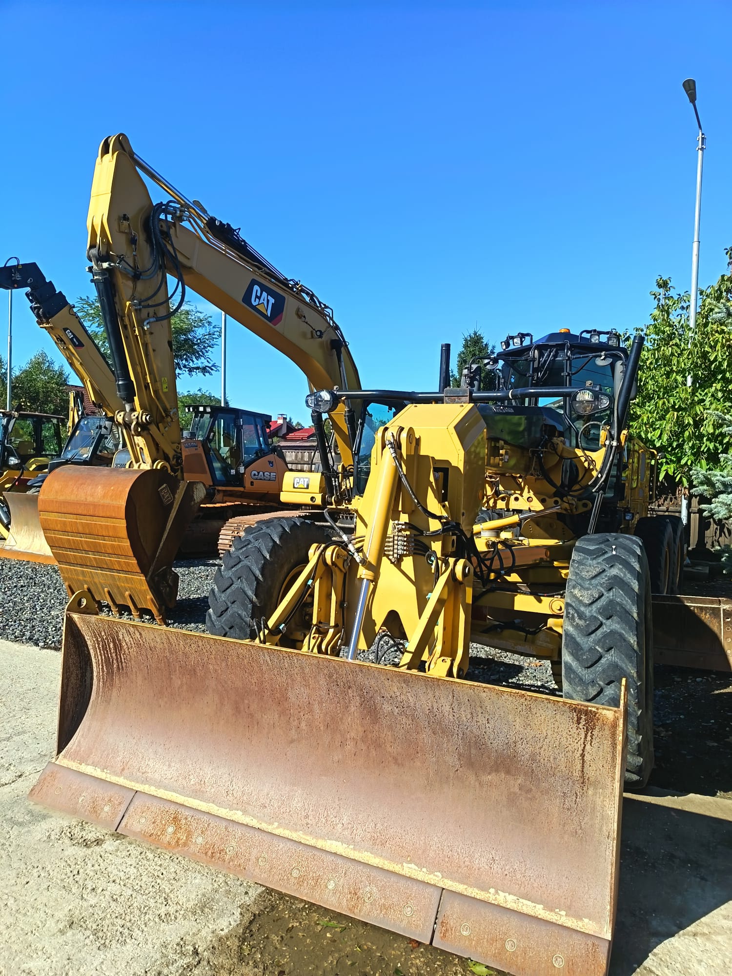 Închiriere Autogreder