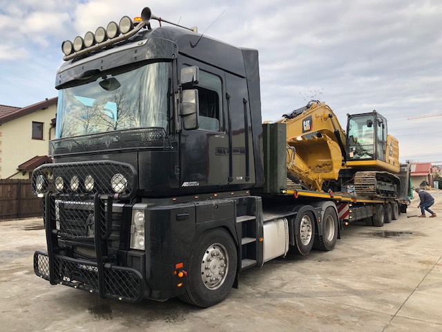 Tractări auto și transport agabaritic – non stop