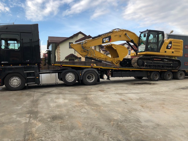 Tractări auto și transport agabaritic – non stop