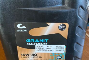 Oferta ulei motor 15W40 cu filtru ulei gratuit