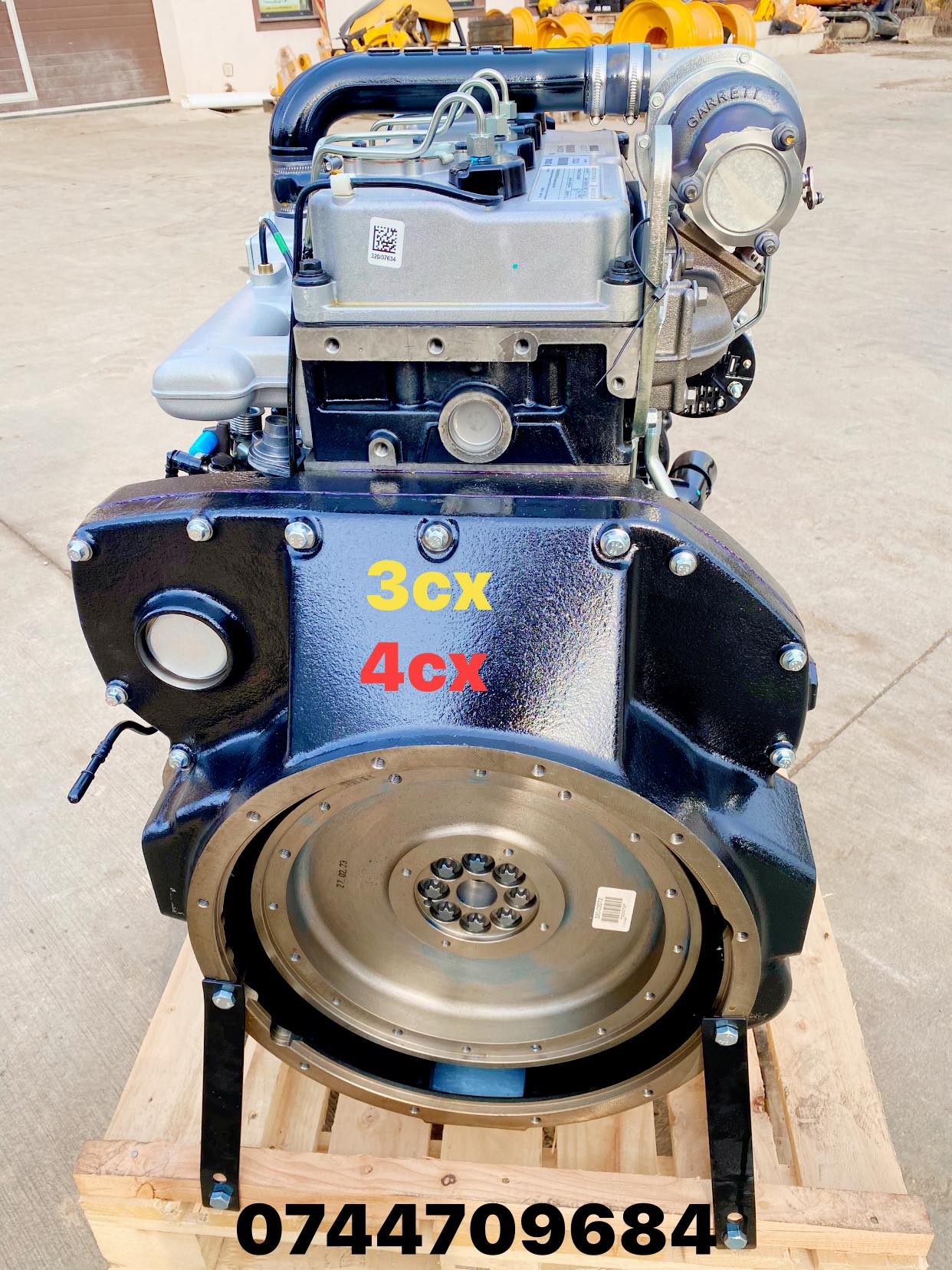 Motor Dieselmax 68kw si 74kw pentru 3cx si 4cx jcb stoc