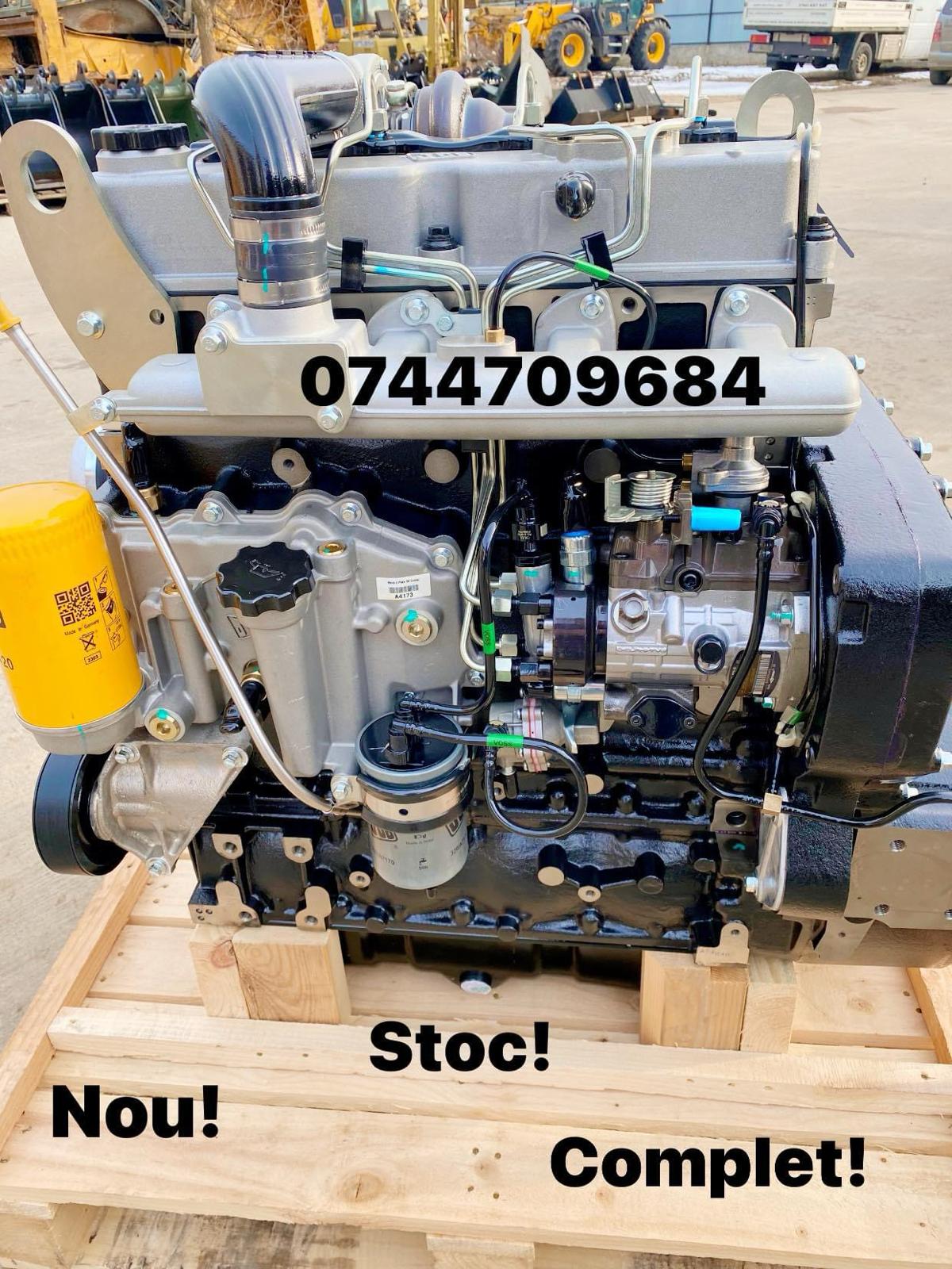 Motor Dieselmax 68kw si 74kw pentru 3cx si 4cx jcb stoc