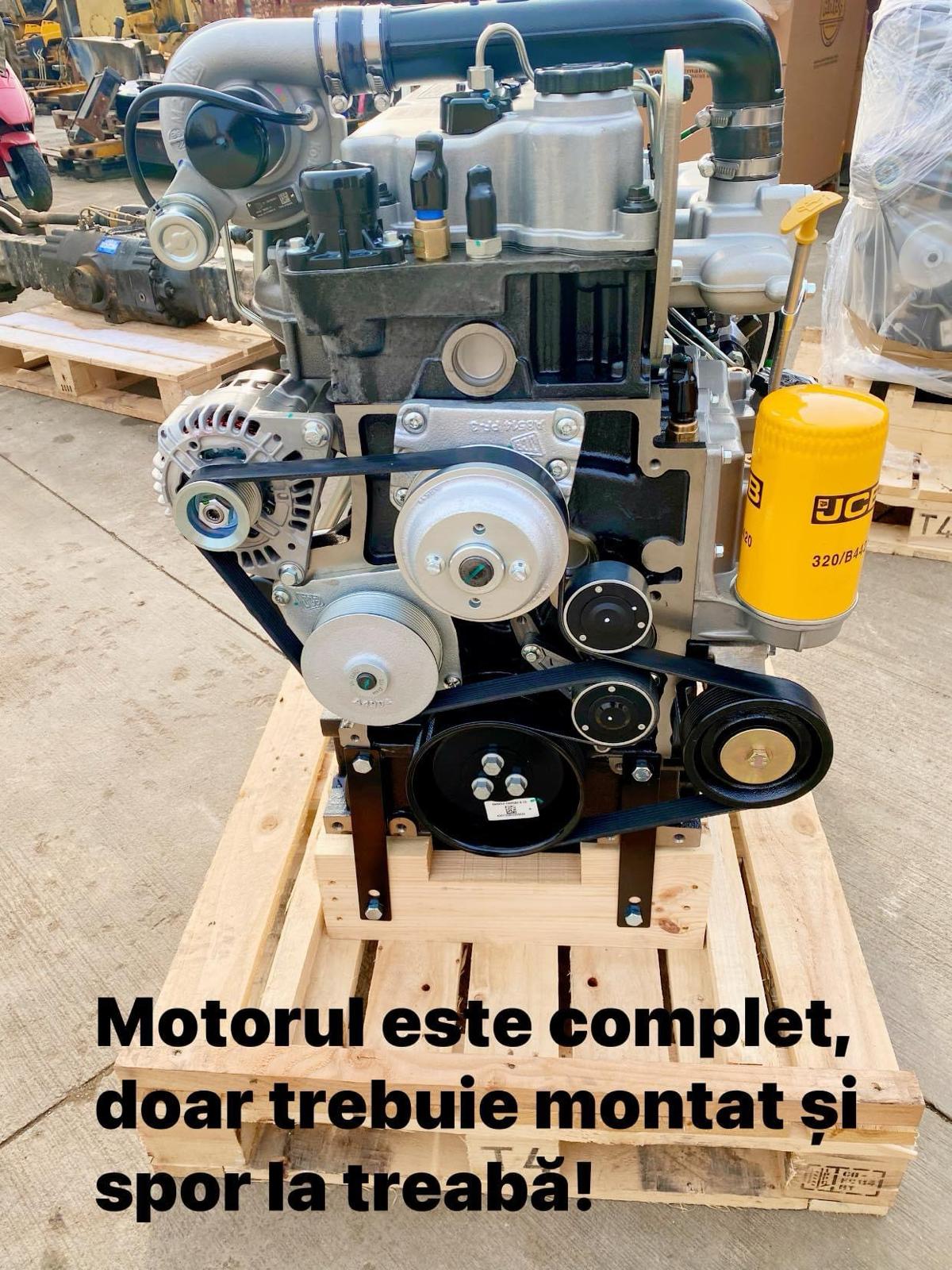 Motor Dieselmax 68kw si 74kw pentru 3cx si 4cx jcb stoc