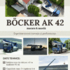 Inchiriez macara/nacela Bocker AK-42