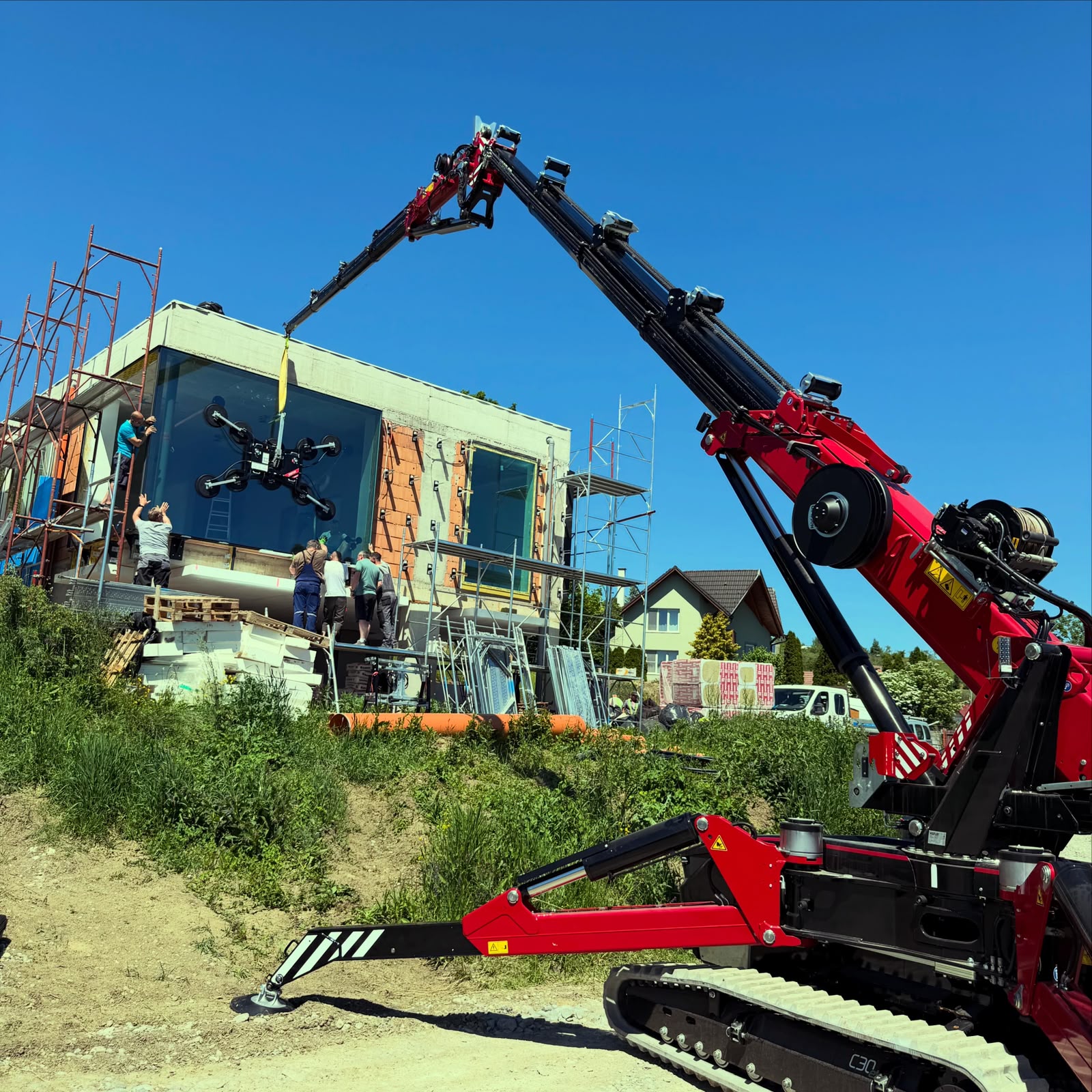 Închiriere utilaj spider / macara spider – Hoeflon C6e & C30e