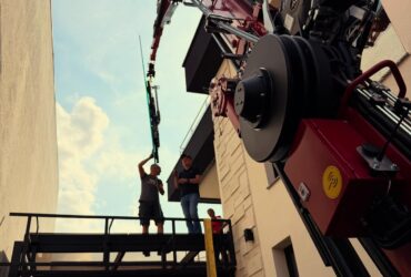 Închiriere utilaj spider / macara spider – Hoeflon C6e & C30e