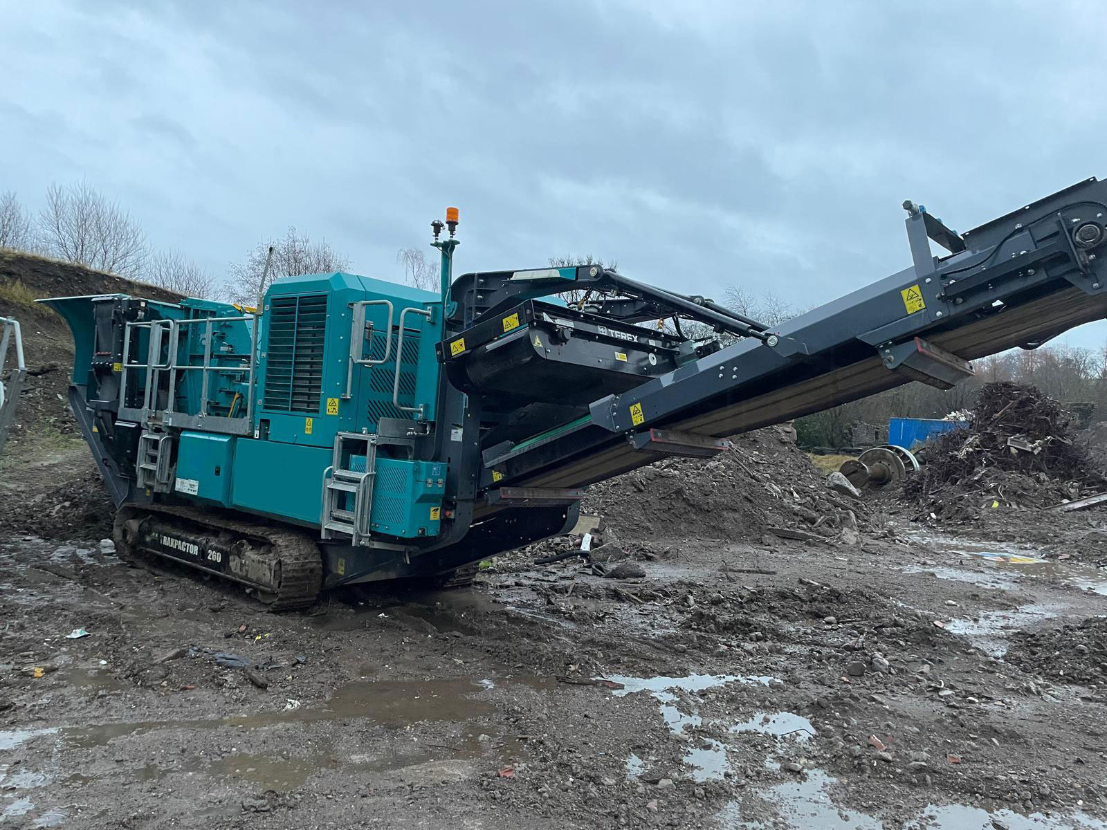 Piese de schimb concasoare Sandvik, Terex, Metso, Finlay