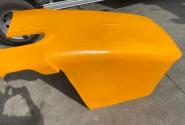 Capota de motor JCB 3CX 4CX