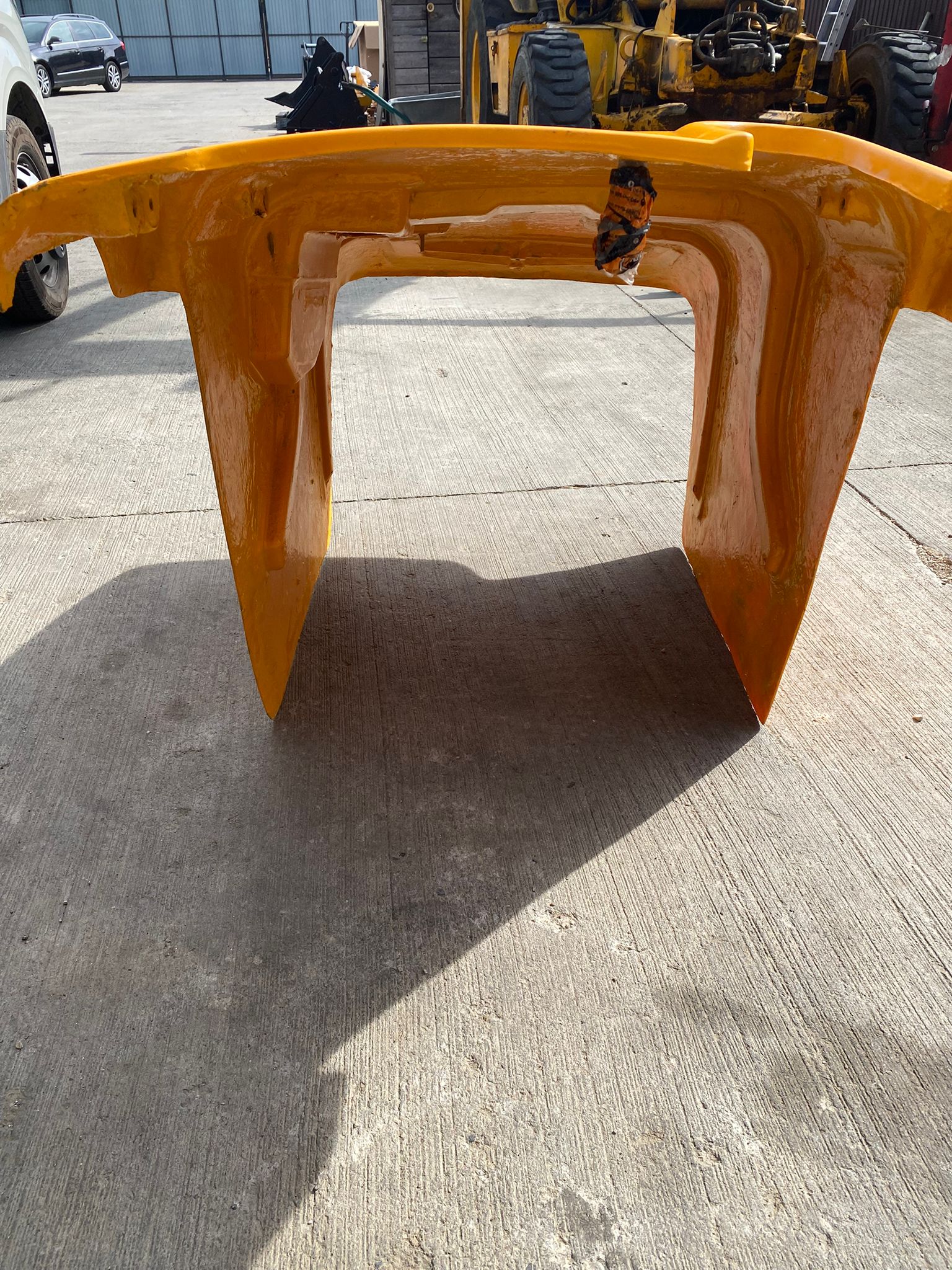 Capota de motor JCB 3CX 4CX