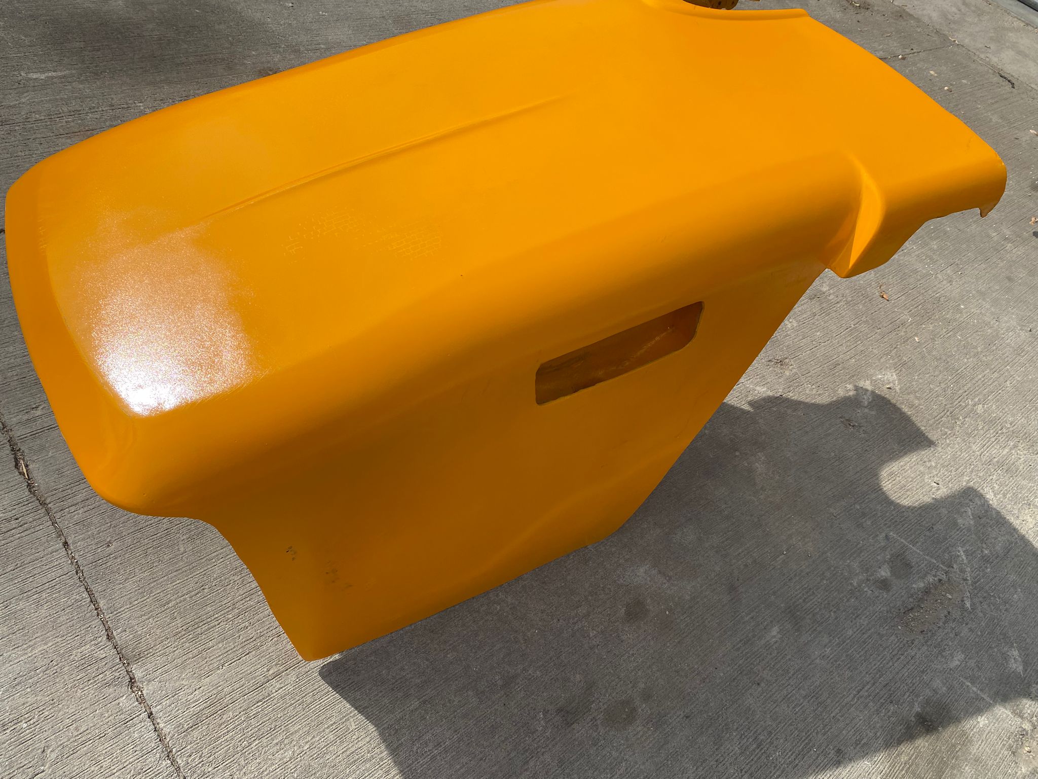Capota de motor JCB 3CX 4CX